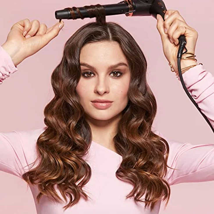 Bellissima My Pro GT22 110 Lockenstab Soft Curls für Kombi-Haarstyler My Pro Twist & Style, Aufsatz mit Durchmesser von 25 mm, mit Keramikbeschichtung, Temperatur 185 °C – Bild 3