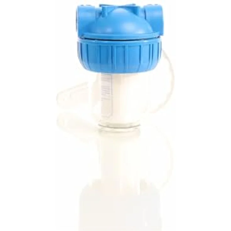 Naturewater NW-BR5B Wasserfilter, 1 Stufen Sedimentfilter mit 5 µ Filterfeinheit, 32,89 mm (1") Filtereinsatz, Ø60 mm PP Kartusche, inklusive Wandhalterung und Filterschlüssel – Bild 8