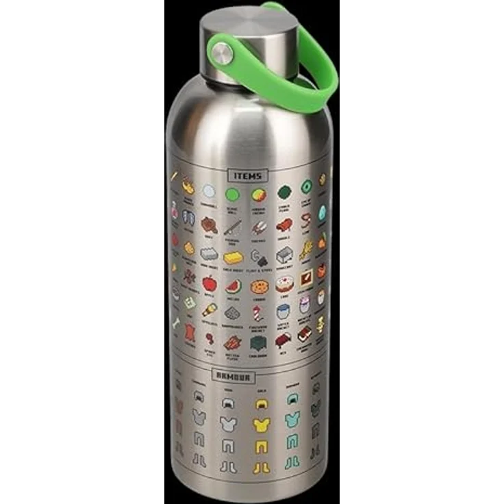 Paladone Metall Wasserflasche - Minecraft – Bild 10
