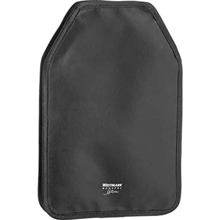 Westmark Kühlmanschette, Für z.B. Sprudel-, Wein- oder Sektflaschen, Für Flaschendurchmesser bis 9 cm, Kühlt bis zu 2 h, Kunststoff, Polar, Schwarz/Weiß, 52433370