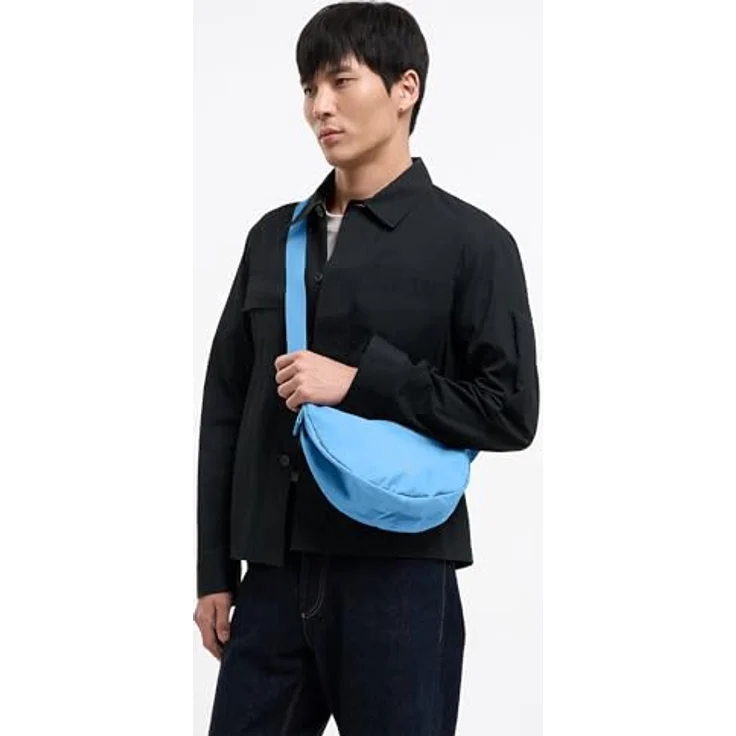 Got Bag Moon Bag Umhängetasche 32 cm, blau, 100% Polyester, 32 x 9 x 18 cm – Bild 6