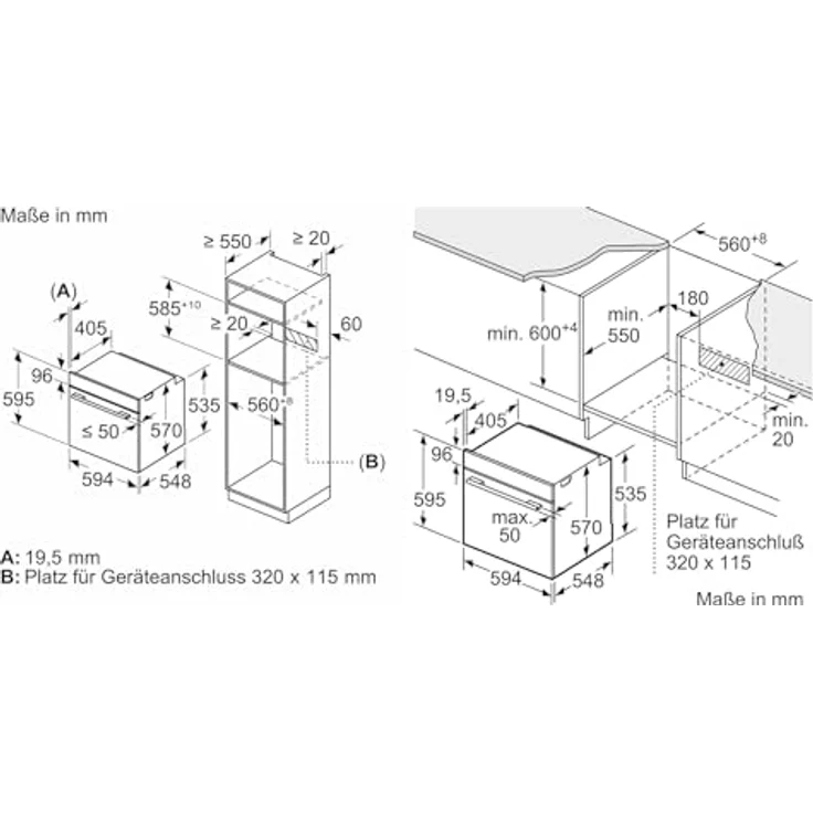 Neff B1DCA0AK0 Einbau-Backofen N30, Schwarz, CircoTherm, Schnellaufheizung, Kindersicherung - Preisvergleich – Bild 5