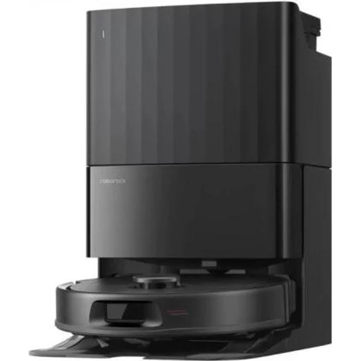 Roborock QR 798 PL, Staubsauger-Roboter mit effizienten Reinigungsfunktionen, schwarz