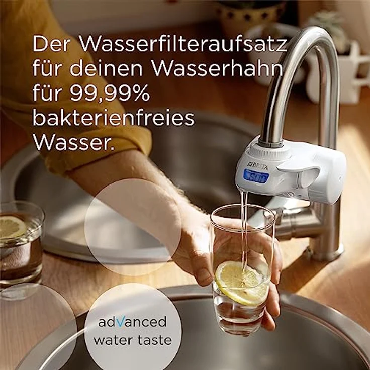 BRITA Ersatzfilter für Wasserhahn, Weiß, Einheitsgröße – Bild 2