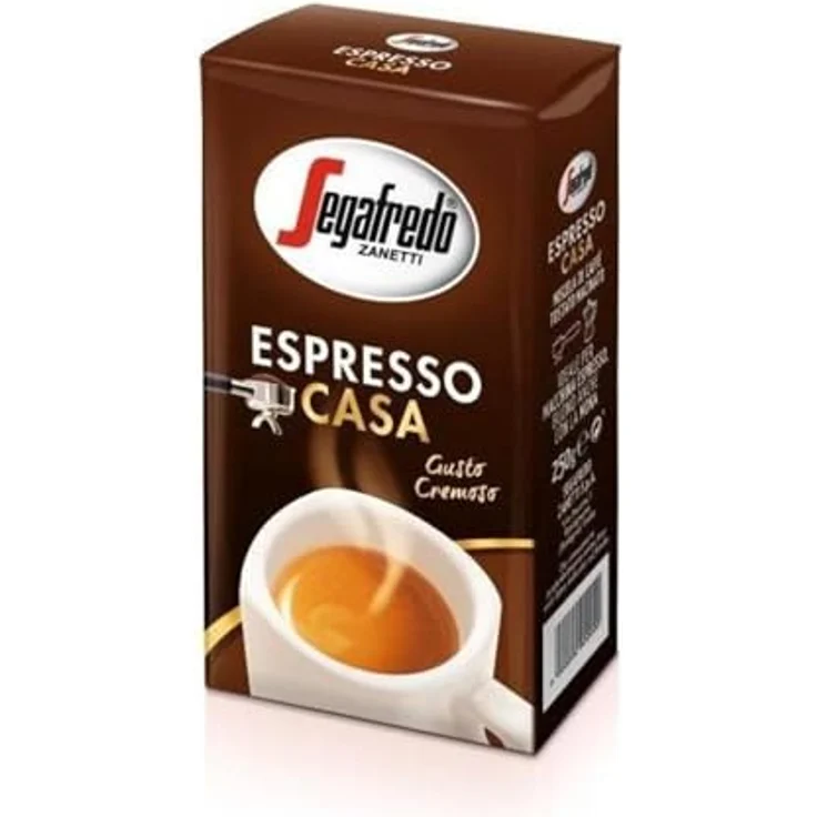 Segafredo Zanetti Espresso Casa gemahlen (250 g) – Bild 5