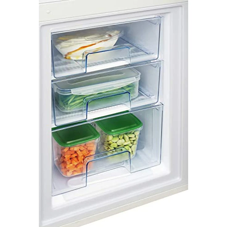 Amica AKG 3845 E Kühl-/ Gefrierkombination, 148 cm hoch, freistehend, C Energieeffizienz, LED-Innenbeleuchtung – Bild 10