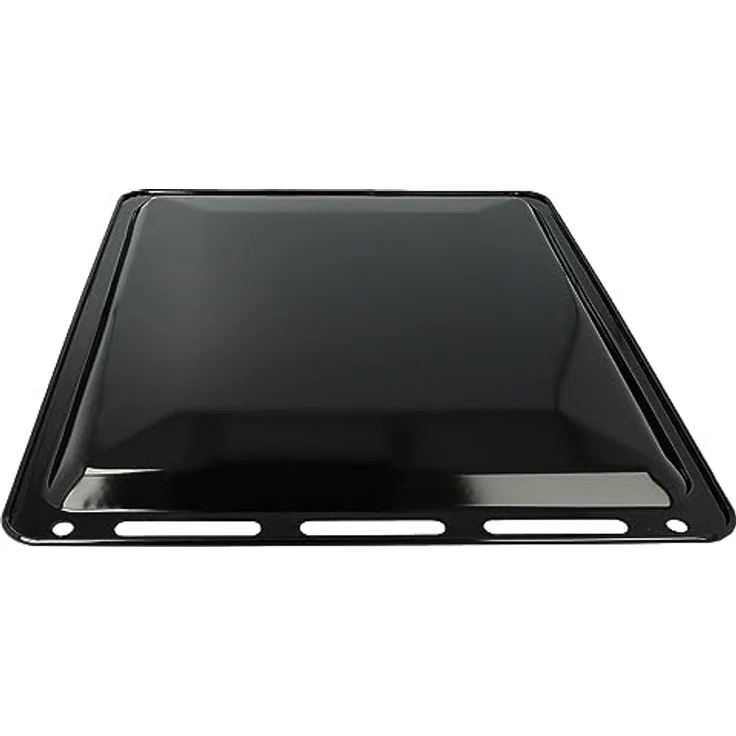 VHBW Backblech Ersatz für Bosch 1101433, 11029050, HEZ631070 - Antihaftbeschichtet, Emailliert Schwarz, 45,5 x 36,1 x 2 cm, Spülmaschinenfest – Bild 9