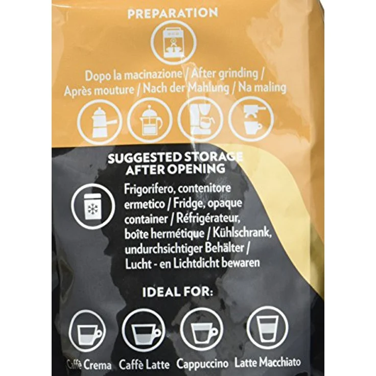 Lavazza Caffè Crema dolce, 1000g ganze Bohne – Bild 5