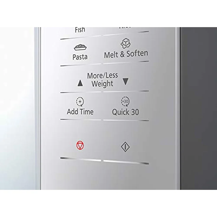 Panasonic NN-ST45KWEPG Inverter Mikrowelle, Standgerät, 1000 Watt, Solo Mikrowelle, 32 Liter Garraum, rostfreier Stahl weiß – Bild 6