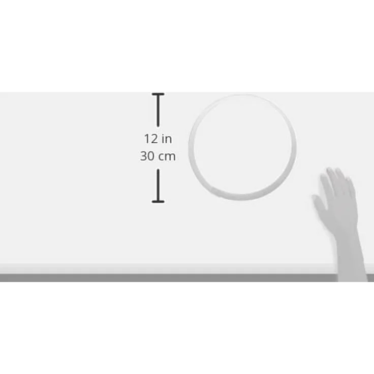 Wüllner und Kaiser Tortenring, Polypropylen, Weiß, 1-Pack – Bild 4