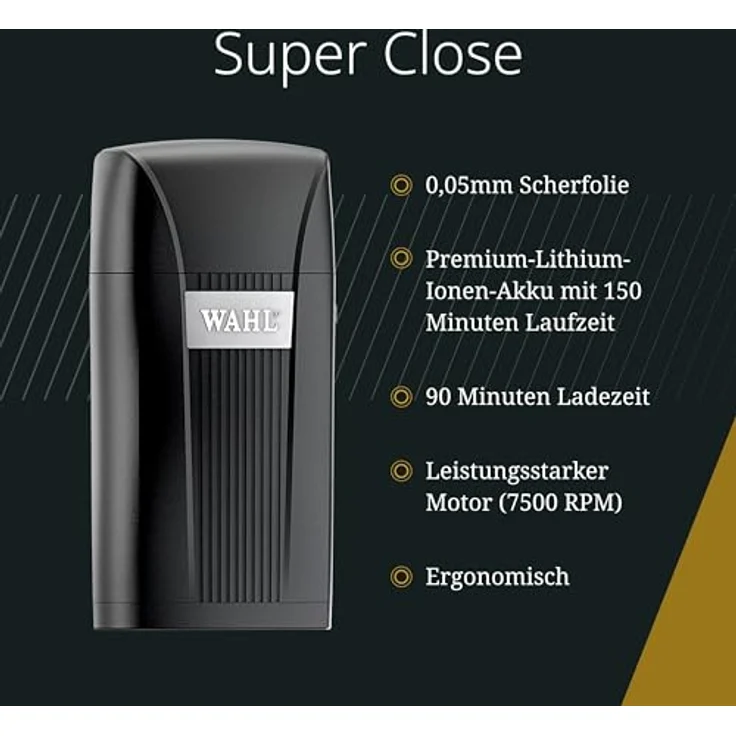 Wahl Professional Super Close – Bild 2