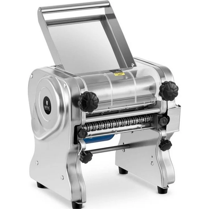 Royal Catering Nudelmaschine RC- EPM220 Edelstahl Pastamaker, elektrisch, Spaghetti 1 - 14 mm, 550 W – Bild 1
