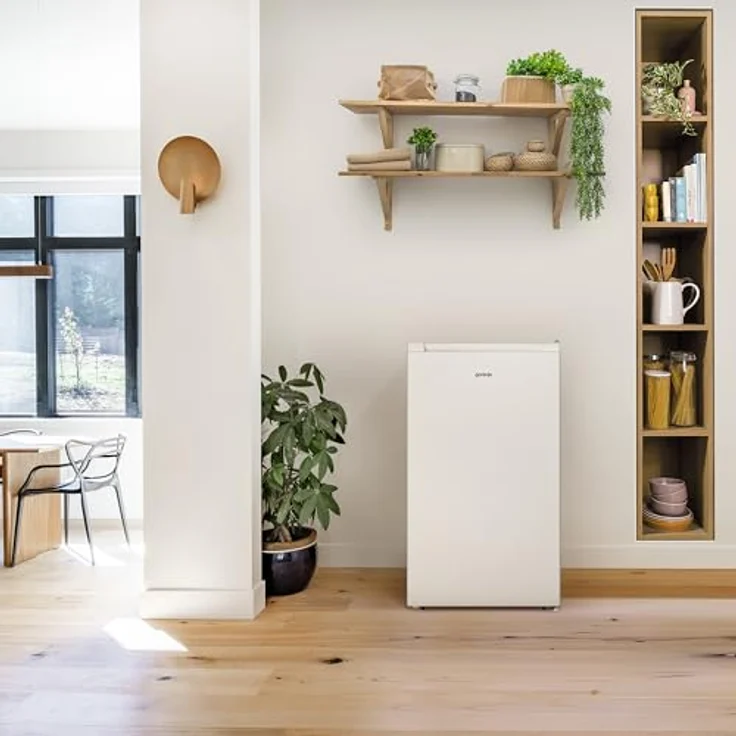 Gorenje RB39EPW4 Tisch-Kühlschrank, freistehend, weiß, Energieklasse F – Bild 13