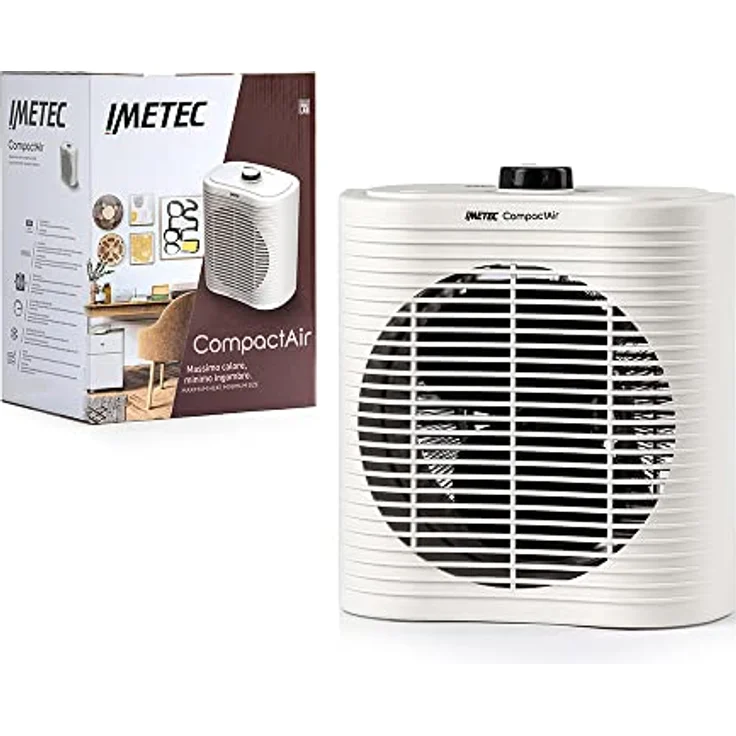 Digitaler Heizkörper IMETEC 4032 COMPACT Weiß 2000 W, Radiator – Bild 2
