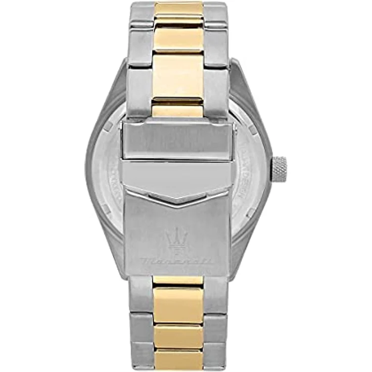 Maserati Herren Uhr Competizione Analog Edelstahl silber gold UMAR8853100027 – Bild 3