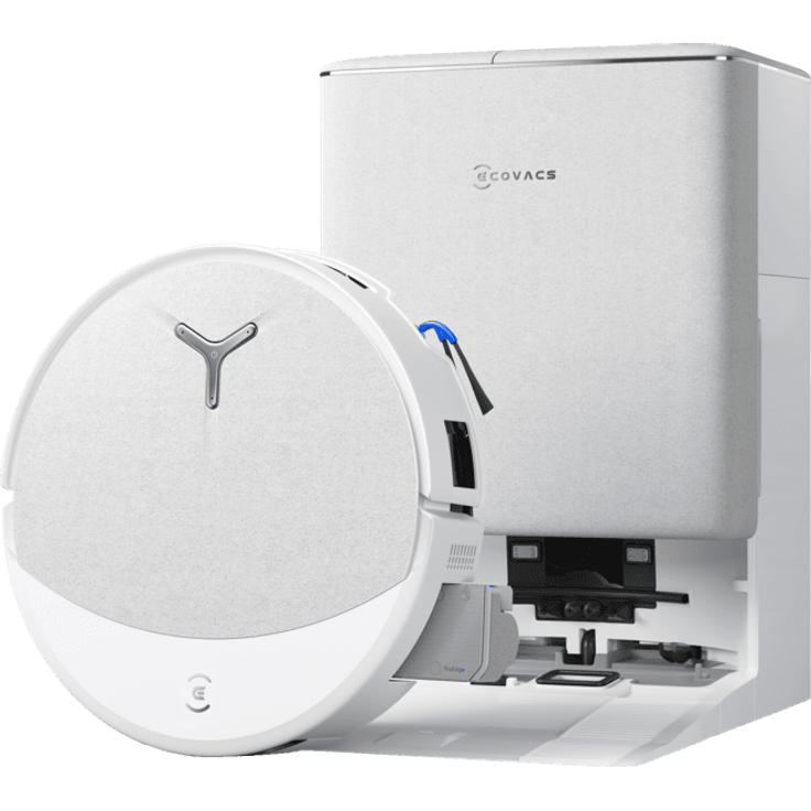 ECOVACS T90S PRO OMNI Care Kit EU, Saug- und Wischroboter mit 40.000 Pa Saugkraft, ZeroTangle 4.0 und intuitiver mobiler Steuerung