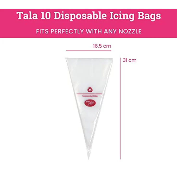 Tala 10 Disposable Icing Bags – Bild 3