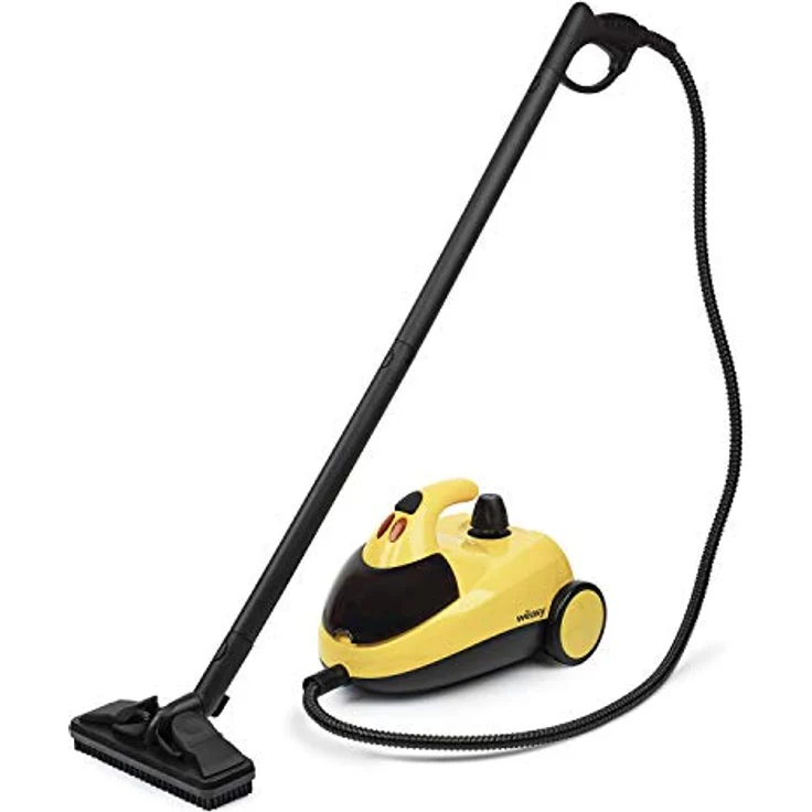 Winkel NVP15 Hochdruck Dampfreiniger - 1,5 L Wassertank - mit Zubehörpaket - 4 bar - 1500 W - gelb-schwarz – Bild 3