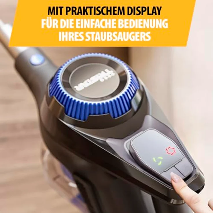 Tristar Kabelloser Stielstaubsauger 2-in-1, 250W, 23 kPa Saugleistung, 40 Min Laufzeit, LED-Beleuchtung, HEPA-Filter, 800 ml Staubbehälter, SZ-2390 – Bild 5