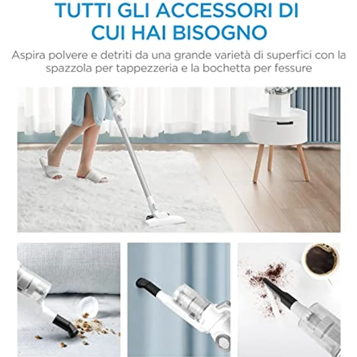 Midea Cordless Vacuum Cleaner P1 MCS2045IT – Bild 3