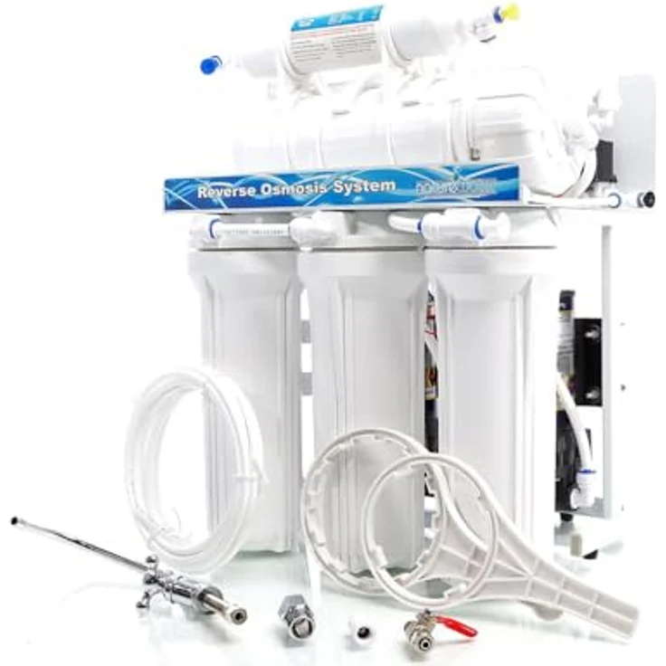 Naturewater Umkehrosmose RO 1500 L-Tag NW-RO400-E2 Osmose Entmineralisierung – Bild 9