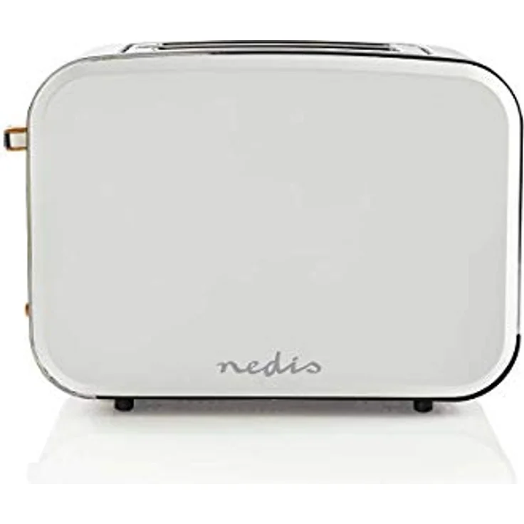 Nedis Toaster, 2 breite Öffnungen, Soft-Touch, weiß – Bild 7
