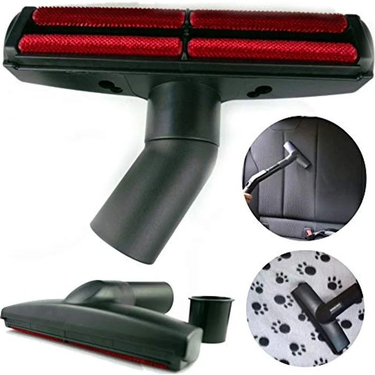Maxorado Tierhaar Staubsauger Aufsatz, Bürste für Hunde und Katzen, kompatibel mit Bosch, Miele, AEG, Philips und mehr, für 32mm und 35mm Rohre – Bild 2