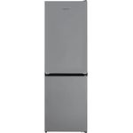 Daewoo CKM0379CSNA0-EUKühl-/Gefrierkombination/C/NoFrost/Kühlteil: 207 L/Gefrierraum: 88 L/Elektronische Steuerung / 1 Gemüse- & Obstschubfächer / 2 Gefrierschubfächer/Silber