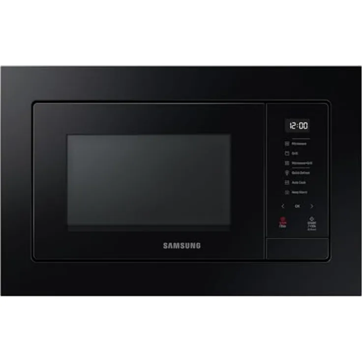 Samsung MG23A7318CK Integriert Grill-Mikrowelle 23 l 1300 W Schwarz