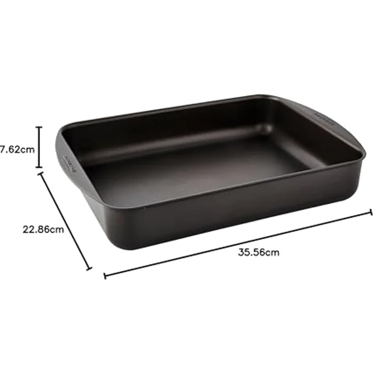 Scanpan 30321200 Auflaufform - Classic, 34 x 22 cm – Bild 10