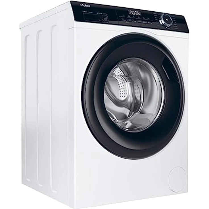 Haier I-Pro Series 3 HW90-B14939S8, Frontlader Waschmaschine 9 kg, 1400 RPM, Energieeffizienzklasse A, weiß – Bild 3