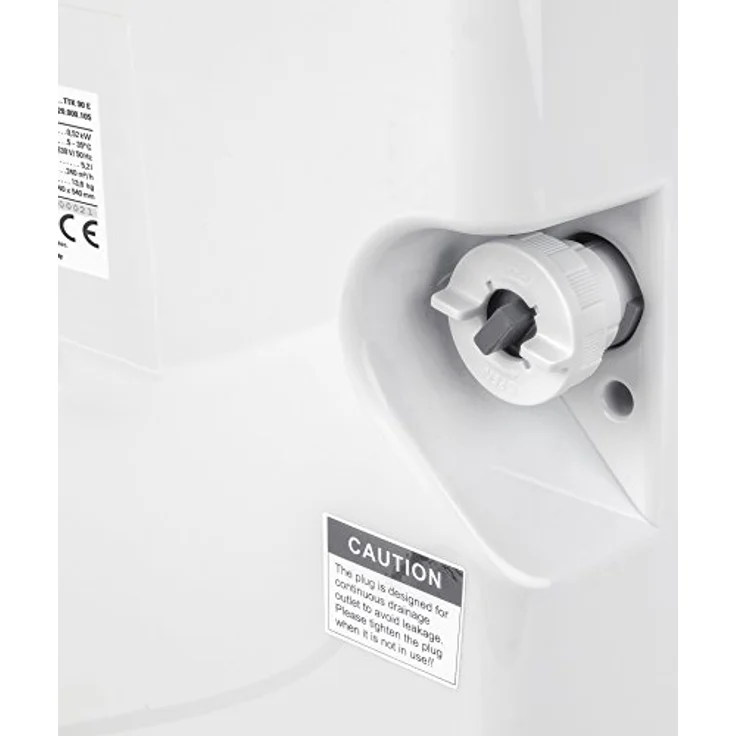 Trotec TTK 90 E Luftentfeuchter – Bild 6