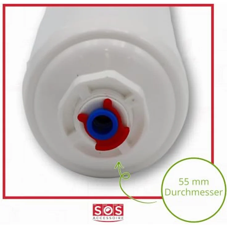 LG Wasserfilter BL9808, Original Wasserfilter für Side-by-Side Kühlschränke, 5x23cm, 2000 Liter – Bild 6