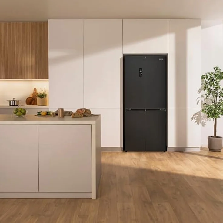 Gorenje NRM819D61BX Kühl-/Gefrierkombination, Crossdoor, 460 Liter, NoFrost Plus, leiser Betrieb, Schwarz – Bild 16