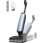 Tineco Floor One S9 Artist, Stilvoller Nass Trockensauger mit 22kPa Saugkraft, 50min Laufzeit, 180° Lay-Flat Design und FlashDry-Selbstreinigung