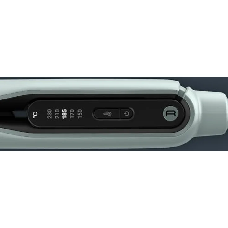 Rowenta Thermoglide SF5120E0, Haarglätter mit Titanium-Beschichtung, 5 Temperaturstufen von 170°C bis 230°C, 360°-Drehkabel, Eukalyptus/Schwarz – Bild 5