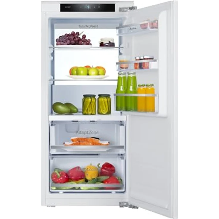 Amica Einbaukühlschrank EVKSX 352 250, 173 l Kühlvolumen, No Frost-Funktion, Touch-Display, LED-Innenbeleuchtung, weiß – Bild 3