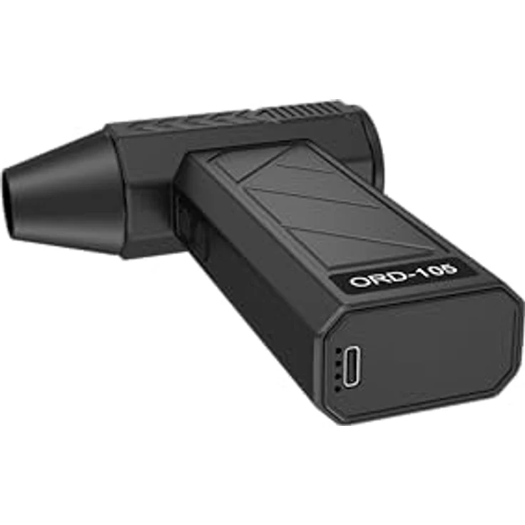 LMG Germany 2-in-1 Akku-Handstaubsauger & Gebläse, 5000 mAh, 60 Min. Laufzeit, 140 W, beutellos, leicht, USB-C, 5 Aufsätze, Schwarz – Bild 4