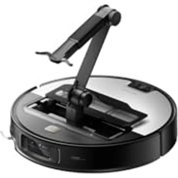 Roborock Saros Z70, Saugroboter mit Wischfunktion, OmniGrip Arm, 22.000 Pa Saugkraft, 7.98 cm ultra slim, KI-gestützt, Heißwasser Mopp Wasch- und Trocknungsfunktion – Bild 3