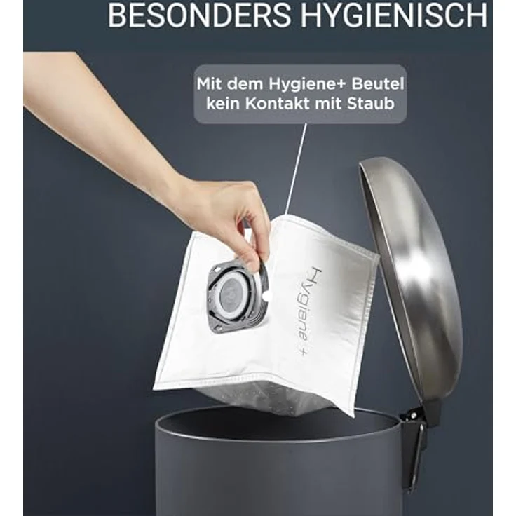 Rowenta RO3927EA Bodenstaubsauger mit Beutel, weiß – Bild 3