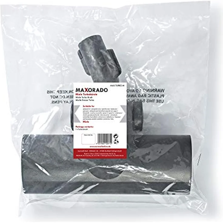 Maxorado Turbodüse Turbobürste mit drehender Walze Staubsaugerdüse kompatibel mit Ersatzteil für Miele Staubsauger S1 S500 S700 S2 S4 S5 S6 S7 S8 Düse Bürste Zubehör Teppich Tierhaar Tierhaare – Bild 5
