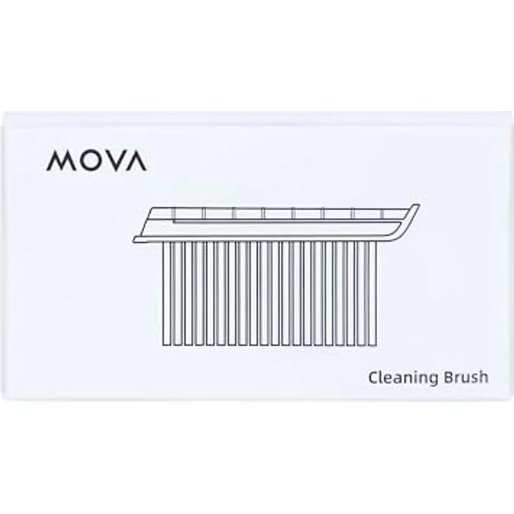 MOVA LiDAR-Sensor-Reinigungsbürste, Staub- und Schmutzentfernung, langlebig, für MOVA-Mähroboter, schwarz – Bild 2
