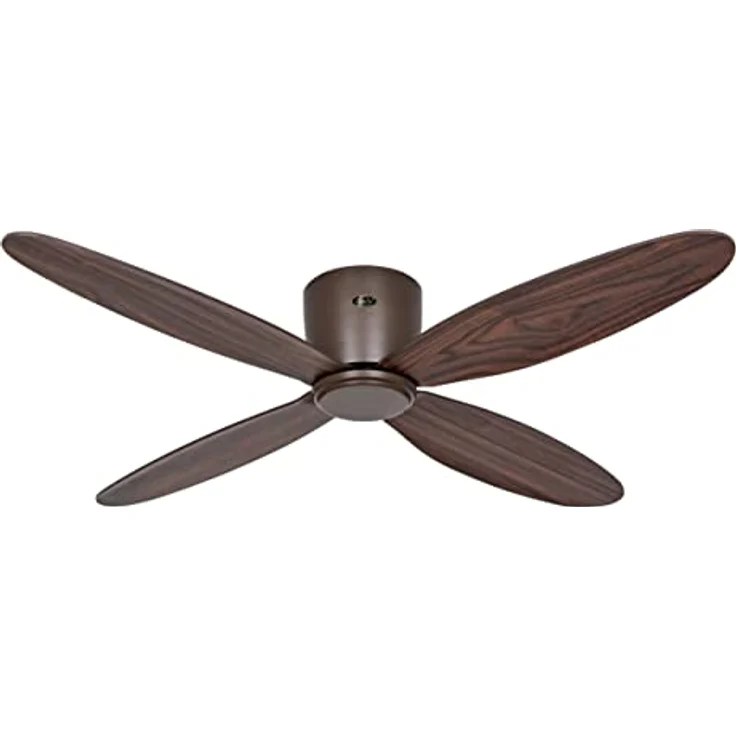 CASAFAN Plano II, Energiespar Deckenventilator mit Fernbedienung, WiFi, 132 cm, Bronze – Bild 1