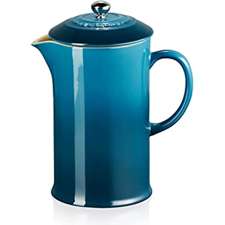 Le Creuset Kaffeebereiter aus Steinzeug, 1 L, Deep Teal, 60706086420003 – Bild 1