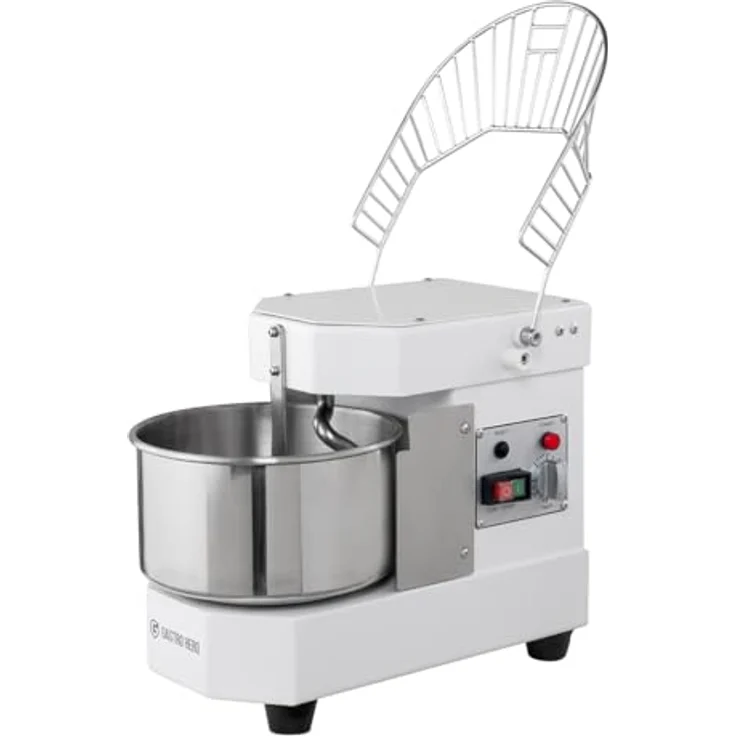 GastroHero Teigknetmaschine 8, 8 Liter, 230 V, fester Kopf, kompaktes Design für Pizzerien, 700 W – Bild 3