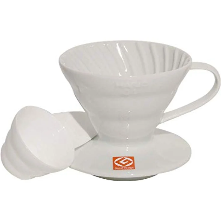 HARIO Teekanne, Glas, weiß, Size 1 – Bild 2