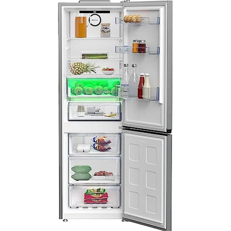 Beko B5RCNE366HXB Kühl-Gefrierkombination, freistehend, Energieklasse C – Bild 8