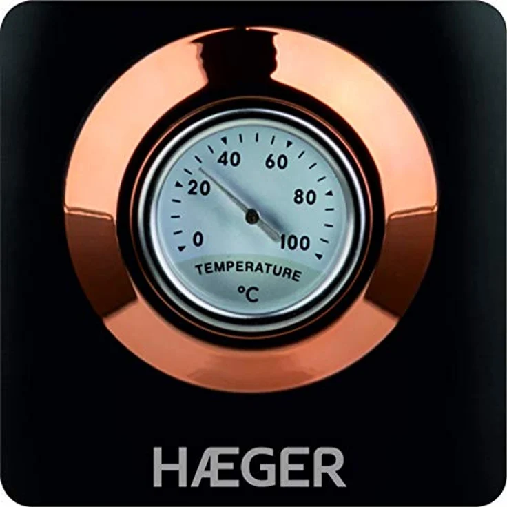 Haeger EK-22B.024A ART DECO Black – Bild 4