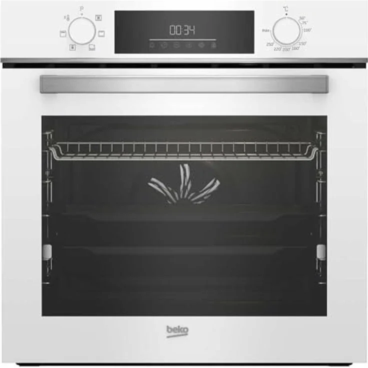 Beko BBIE18300W, 72 L Backofen mit 2400W Leistung, Weiß – Bild 1
