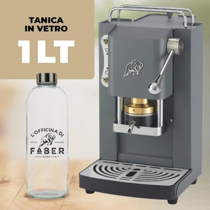 Faber Pro Essential Gray Daytona Chrom, Zubehör für Kaffeemaschinen, Grau, Silber – Bild 4